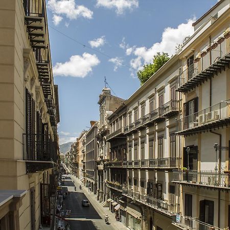 巴勒莫 Palazzo Savona酒店 外观 照片
