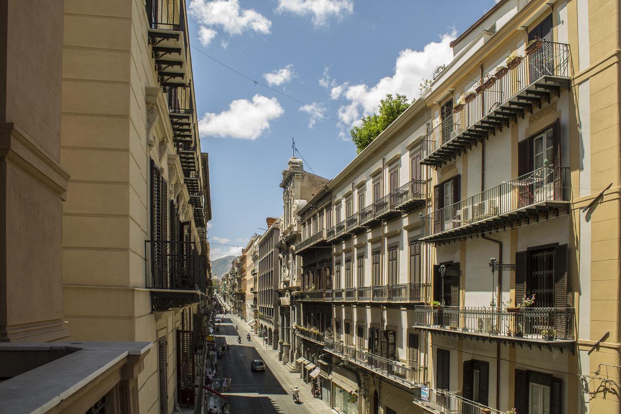 巴勒莫 Palazzo Savona酒店 外观 照片