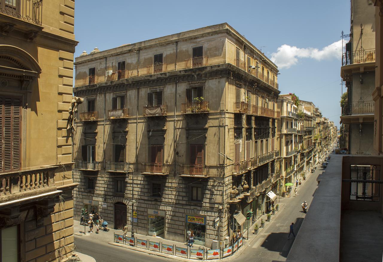 巴勒莫 Palazzo Savona酒店 外观 照片
