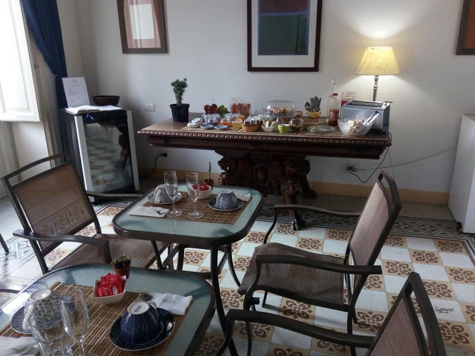 巴勒莫 Palazzo Savona酒店 外观 照片